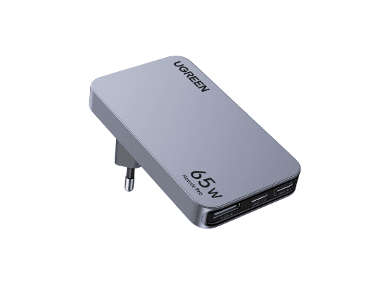 UGREEN Nexode Pro 65W 3Port GaN Ultra-Slim Fast Charger – X753 - 25356