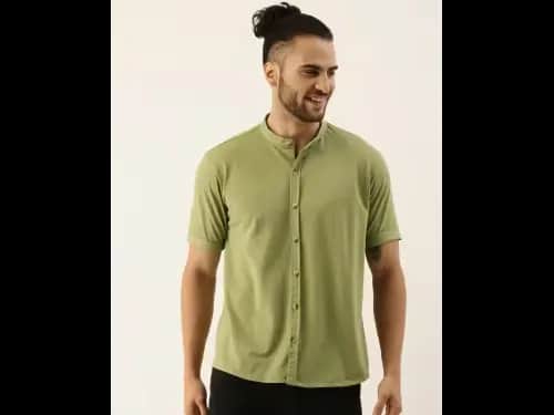 Solid Regular Fit Shirt