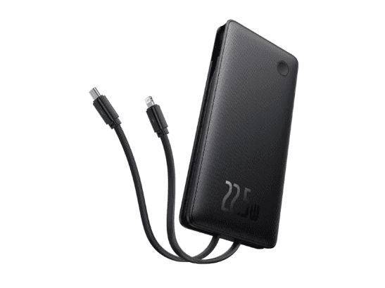 Baseus Airpow Lite 10000mAh 22.5W Power Bank Dual-Cable - P10067501123-00