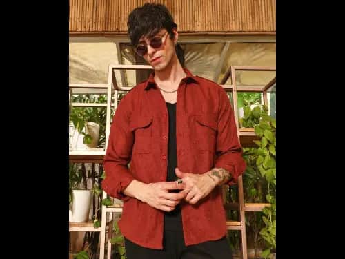 Men Regular Fit Shirt