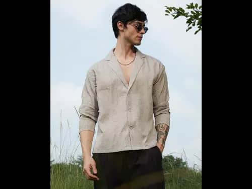Men Oversized Fit Shirt