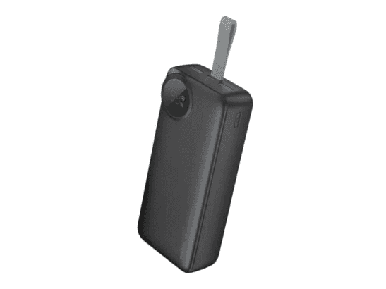 Recci RPB-P50 22.5W 30000mAh Powerbank Black
