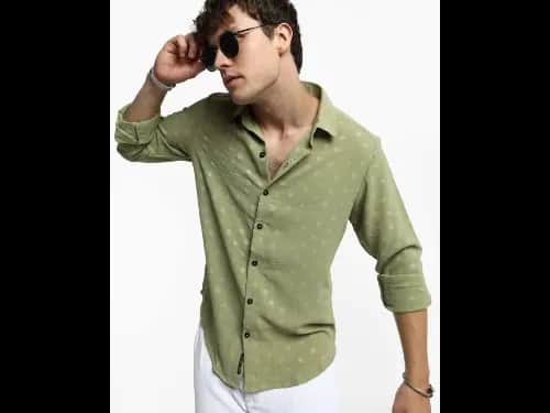 Men Regular Shirt