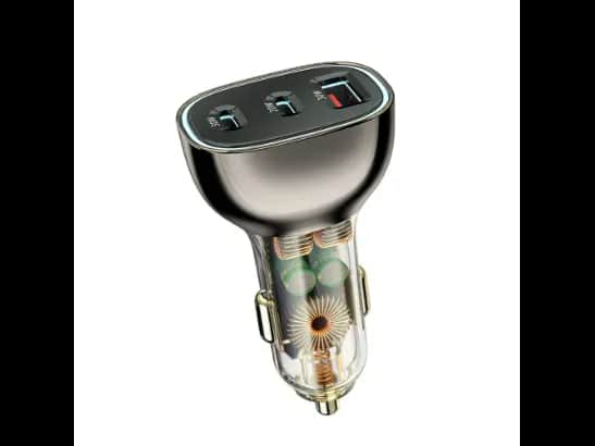 Wiwu PC700 Car Charger Black with 6 Month Warranty