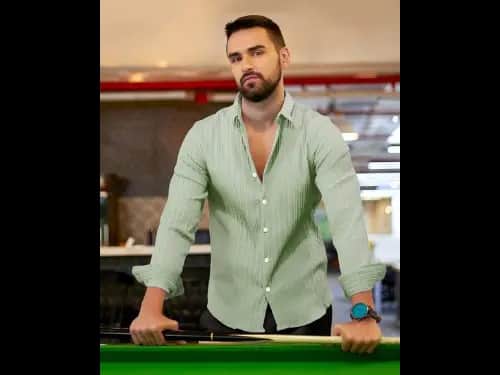 Men Regular Fit Shirt