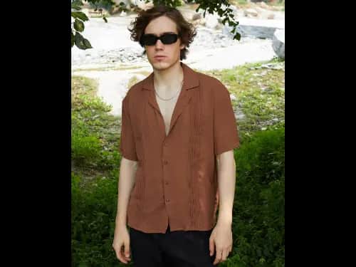 Men Oversized Fit Shirt