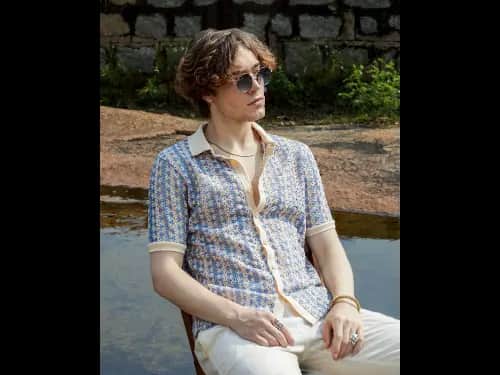 Men Graphic Regular Fit Shirt