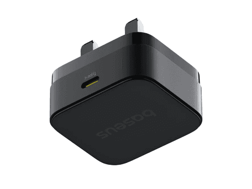 Baseus 20W Palm Fast Charger Type C UK Pin - P1011160C113-00