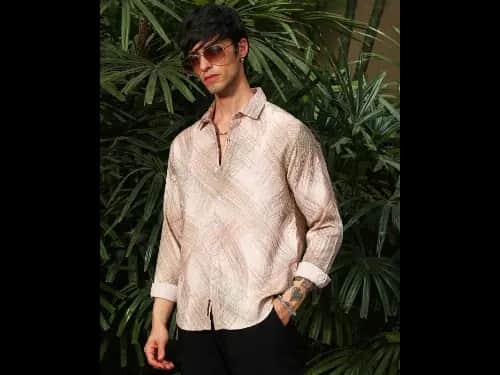 Men Graphic Regular Fit Shirt