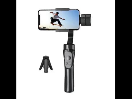 H4 3-Axis Handheld Gimbal Stabilizer For Smartphones And Gopro 1 Month Warranty