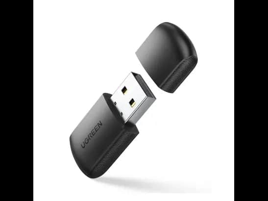 Ugreen AC650 11ac Dual-Band Wireless USB Adapter – 20204