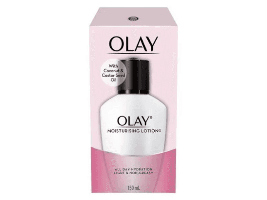 Olay Lotion With Coconut & Castor Seed Oil 150Ml