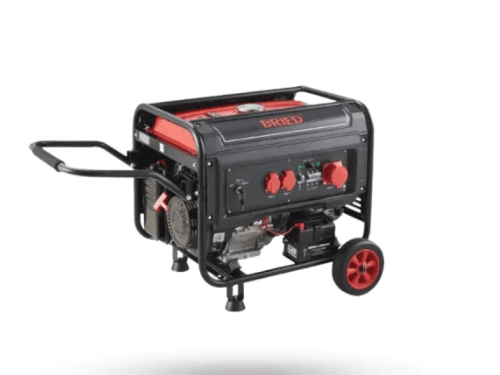 5KW Bried Generator – BLD5500A (Wheels Included)