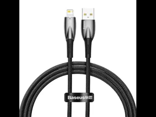 Baseus Glimmer Series 1 Meter USB to Lightning 2.4A Cable – CADH000201