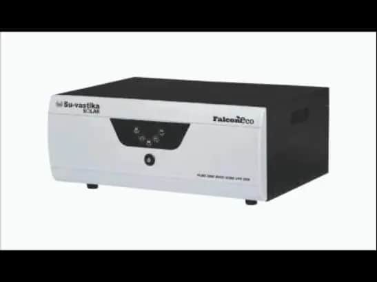 Su-vastika Solar by Sukam Falcon Eco 2000/24V Pure Sine Wave Home ups