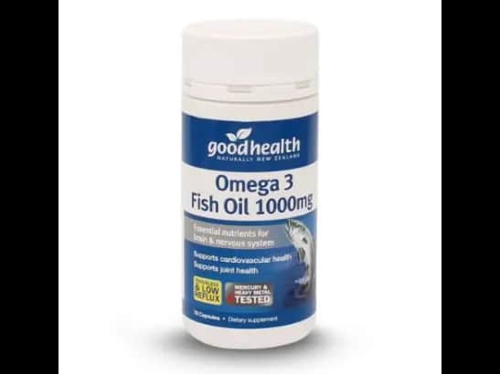 Good Health Fish oil