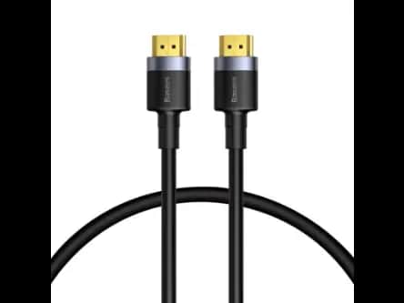 Baseus 1M 4K Cafule HDMI Cable Black – CADKLF-E01 – 6 Months Warranty