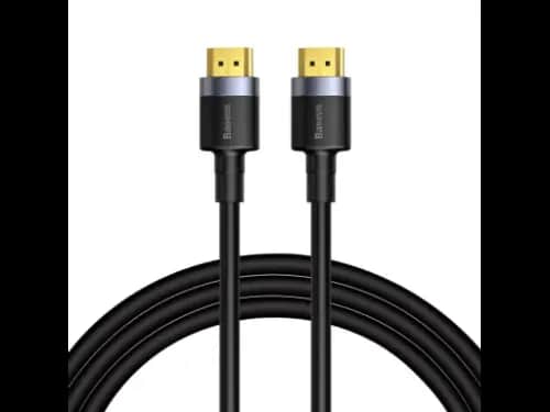 Baseus 3M 4K Cafule HDMI Cable Black – CADKLF-G01