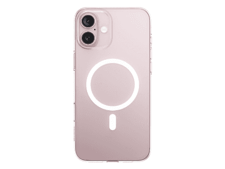 Baseus iPhone 16 Plus Crystal Series Magnetic Phone Case – Clear - P60114408201-02