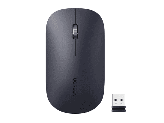UGREEN Portable Wireless Mouse – MU001 - 90372 1 Year Warranty