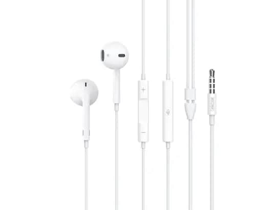 Celebrat E200 Comfortable Wired Earphones, Free to switch songs and make calls - 6 months warranty