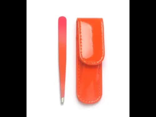 SIGNATURE Sunset Slant Tweezers & Case
