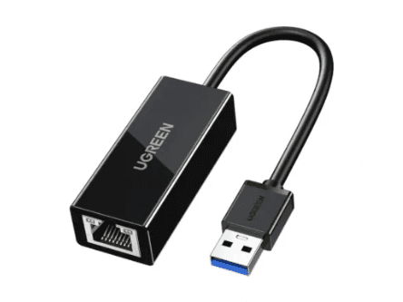 UGREEN USB 3.0 1000Mbps Gigabit Ethernet Adapter – CR111 - 20256