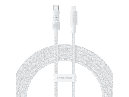 Baseus Gem Type-C to Type-C 100W 2 Meter Fast-Charging Data Cable - P10373000211-01