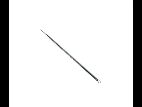 Black Head Remover Stainless Steel Loop/Needle