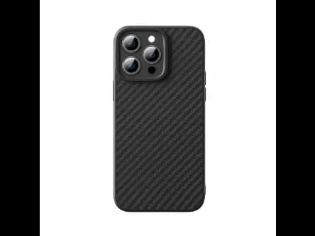 Baseus Iphone 15 Pro Synthetic Fiber Series Magnetic Phone Case With tempered-glass - P60163500111-02