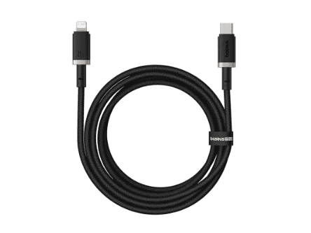 Baseus Dura Series 2 Meter 20W Type-C to Lightning Fast Charging Cable -  P10377800U01-02