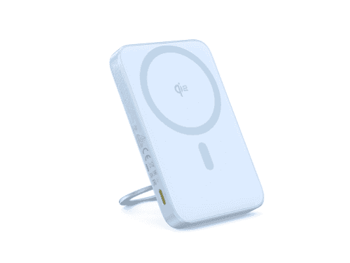 Baseus PicoGo Qi2 5000mAh 20W Magnetic Power Bank with Rotatable Stand - P10076800313-00