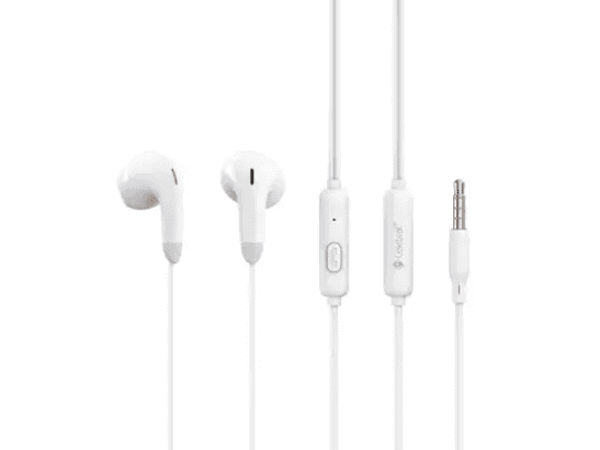 Celebrat G27 Comfortable Earphone - Black / White