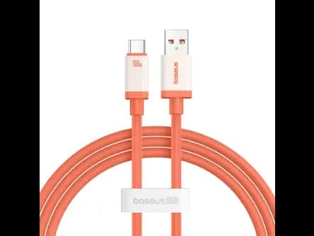 Baseus Series 1m USB to Type-C 100W Fast Charging Data Cable – Canyon Coral - P10368801731-00