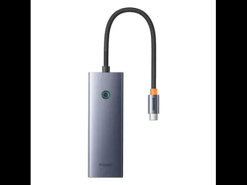 Baseus 4-Port HUB UltraJoy Series – Space Grey – B0005280B811-08