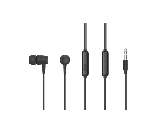 CELEBRAT G13 Super Bass Wired Earphone Black / White - 6 months warranty
