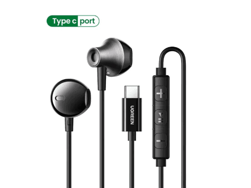 UGREEN Wired Earphones with Type-C Connector  EP106 - 35756