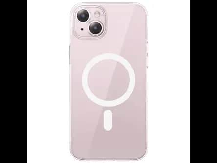 Baseus Lucent Series for iPhone 15 Plus Magnetic iPhone Case- Clear Transparent Magnetic Design Protective Case – P60157205203-02