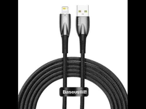 Baseus Glimmer Series 2 Meter USB to Lightning 2.4A Cable – CADH000301