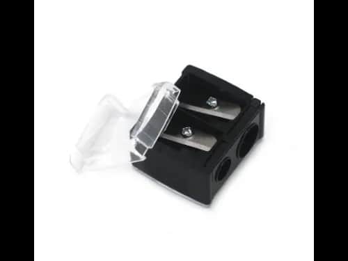 Dual-Blade Make-Up Pencil Sharpener