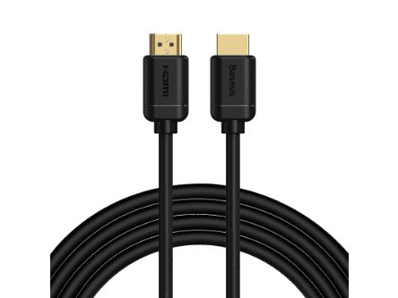 Baseus High Definition Series 3 Meter 4K HDMI To HDMI Cable - CAKGQ-C01