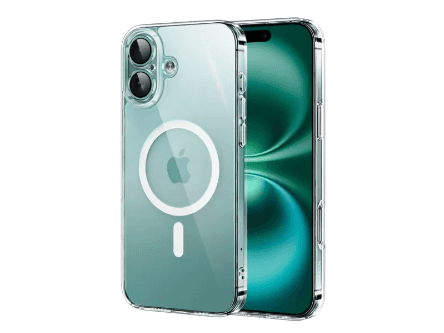 UGREEN iPhone 16 Plus Classy Clear Magnetic Protective Case – CA110 - 45926