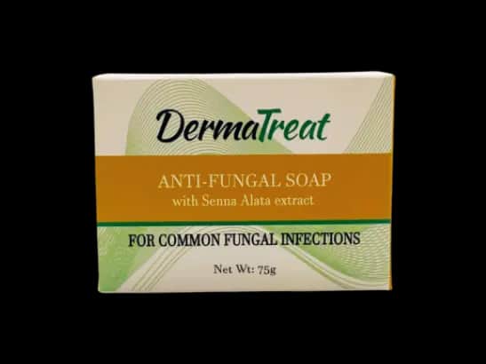 DermaTreat Anti-Fungal Soap with Senna Alata extract
