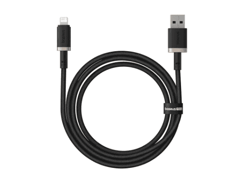 Baseus Dura Series 1 Meter 2.4A USB to Lightning Fast Charging Cable -  P10377801U01-00