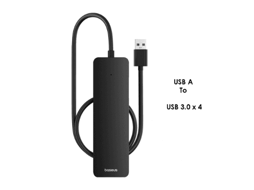Baseus UltraJoy Series 4-Port HUB Lite 50cm - B0005280B111-02