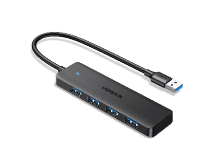 UGREEN 4-Port USB to USB 3.0 Hub | CM219 - 25851