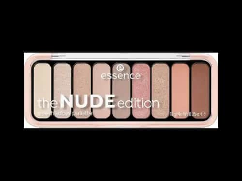 Essence eyeshadow palette - The NUDE Edition