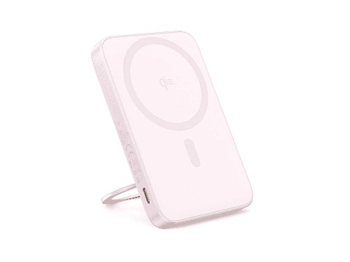 Baseus PicoGo Qi2 5000mAh 20W Magnetic Power Bank with Rotatable Stand - P10076800413-00
