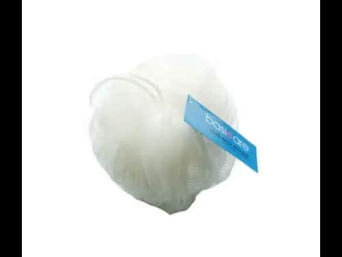 Luxe Bath Sponge WHITE