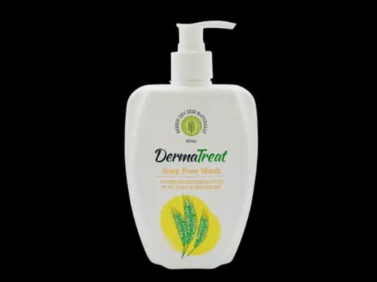 DermaTreat Soap Free Wash 400ml